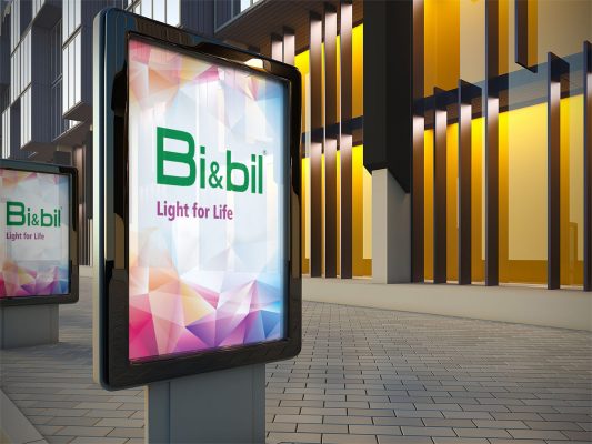 Đèn led Bi&bil